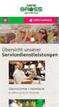 Mobile Screenshot of getraenkegross.de